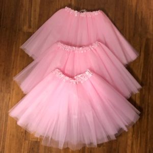 Girls Tutu size 3 pack Fits 2-6